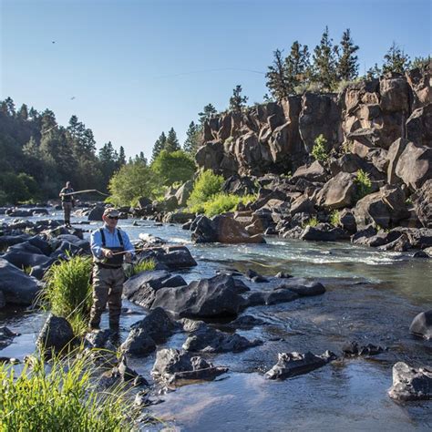 Fishing in Bend Parks .
